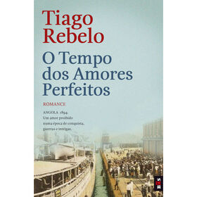O Tempo dos Amores Perfeitos (Livro de Bolso) de Tiago Rebelo