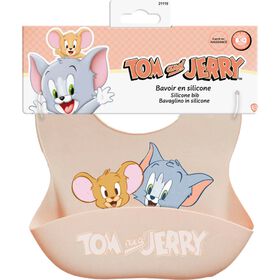 Babete em Silicone Looney Tunes Abc