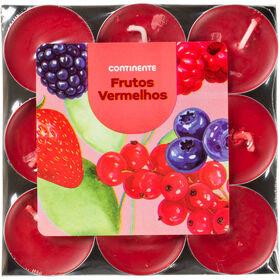 Mini Vela Frutos Vermelhos Continente