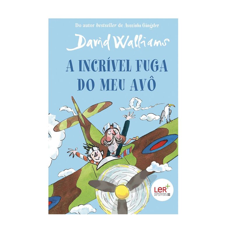 A Incrível Fuga do Meu Avô de David Walliams