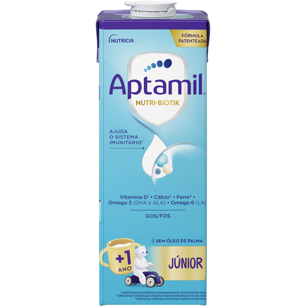 Leite de Crescimento Júnior 1-3A Aptamil