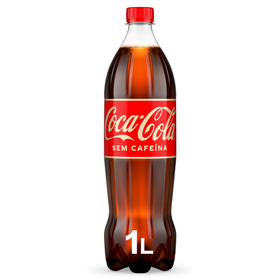 Refrigerante com Gás Cola sem Cafeína Refrigerante com Gás Cola sem Cafeína
