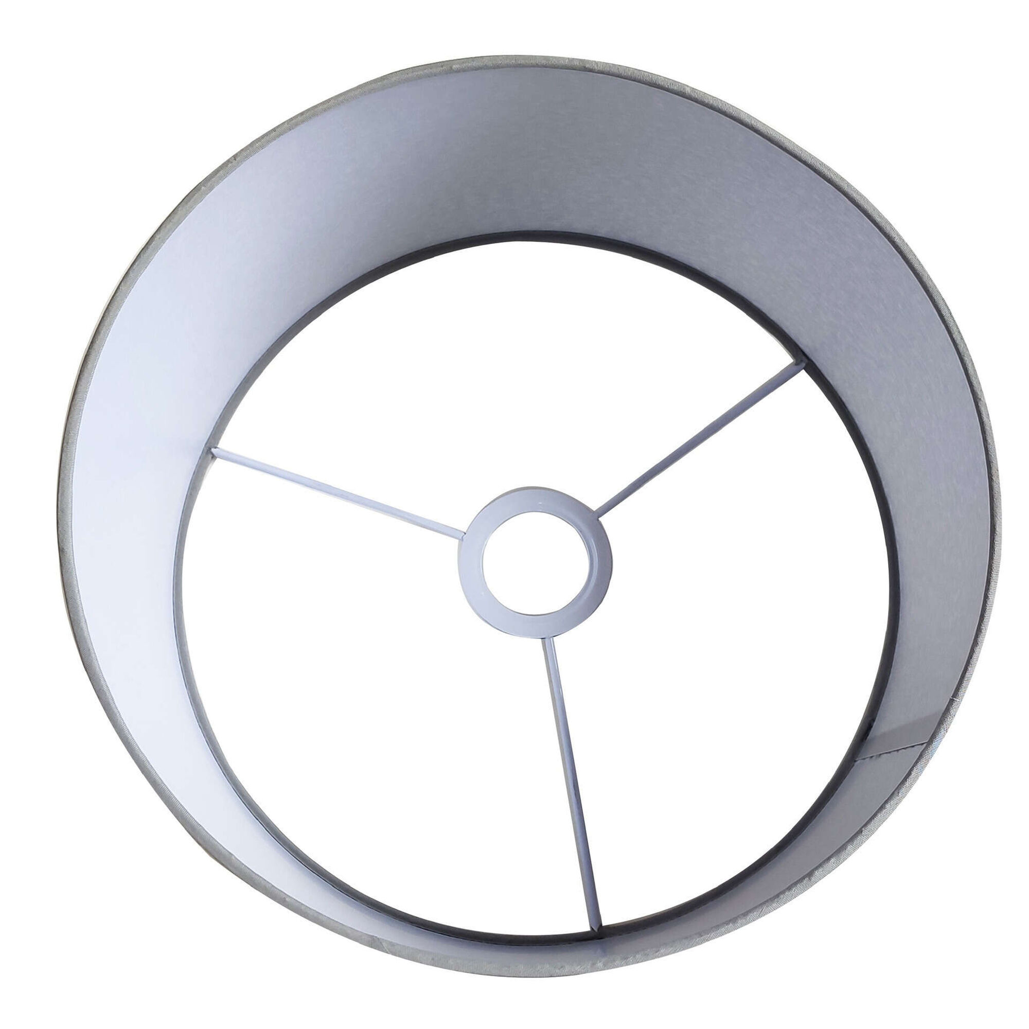 Abajur Cilindro Grande Beje