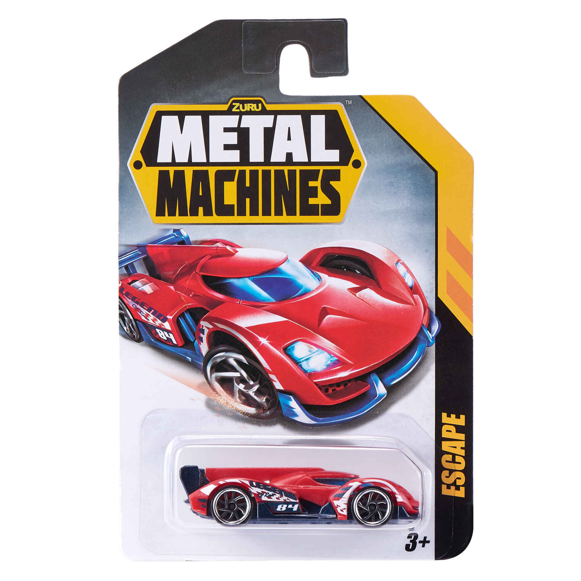 Carro Metal Machines (vários modelos)