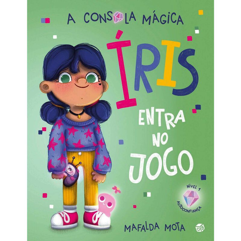A Consola Mágica - Íris Entra no Jogo de Mafalda Mota