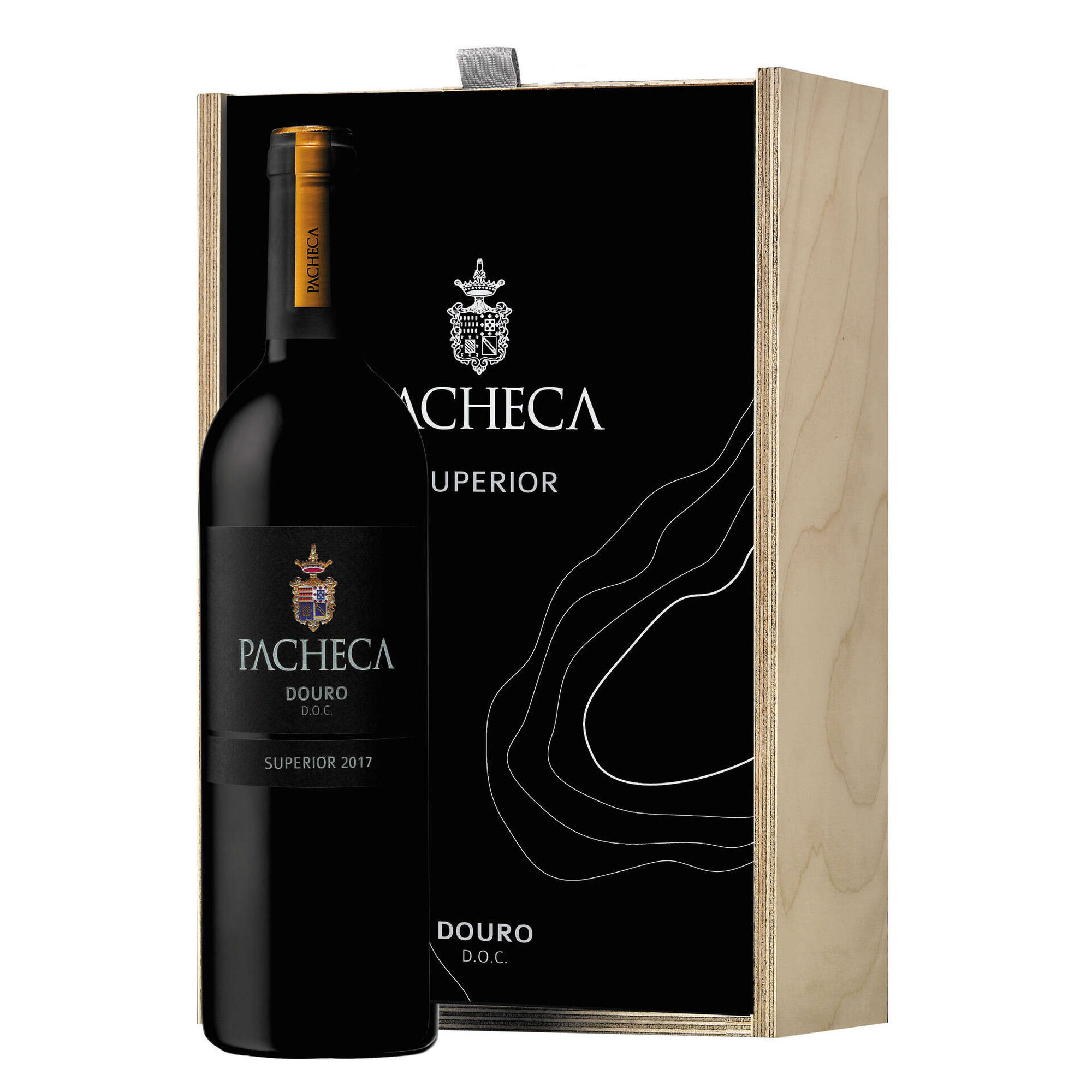 Pacheca Superior Douro Vinho Tinto Conjunto