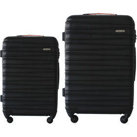 Conjunto 2 Malas de Viagem Oslo Cabine+Grande Pack It