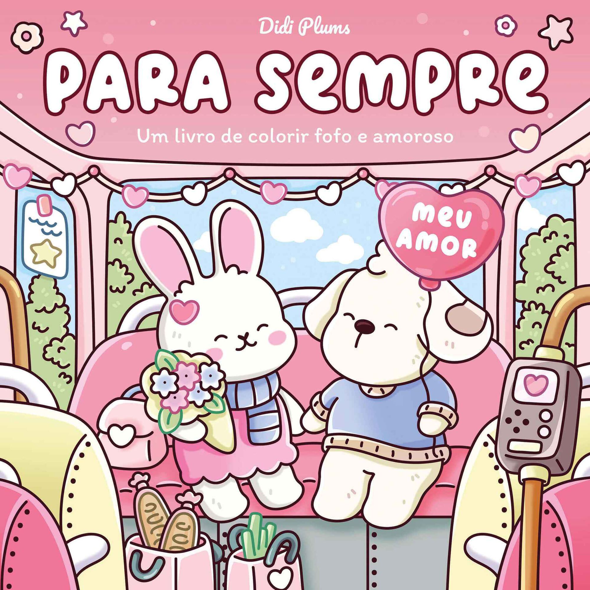 Para Sempre (Livro de Colorir) de Didi Plums