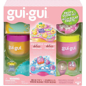 Gui Gui - Pack Deluxe Fruities