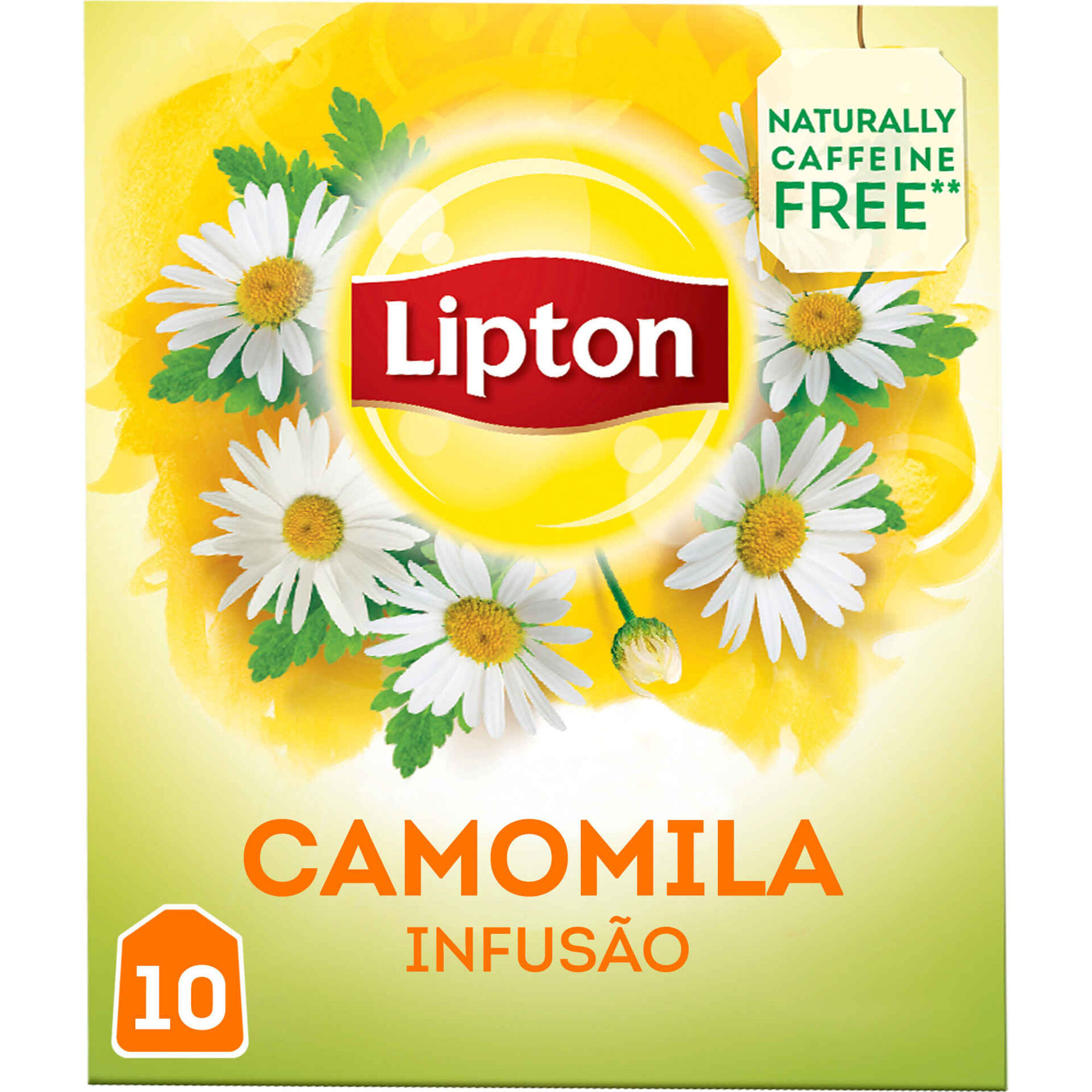 Infus&atilde;o de Camomila Saquetas Lipton