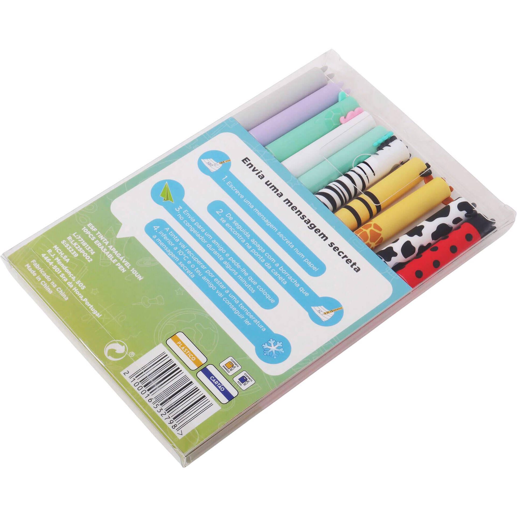 Canetas Apag&aacute;veis (v&aacute;rios modelos)