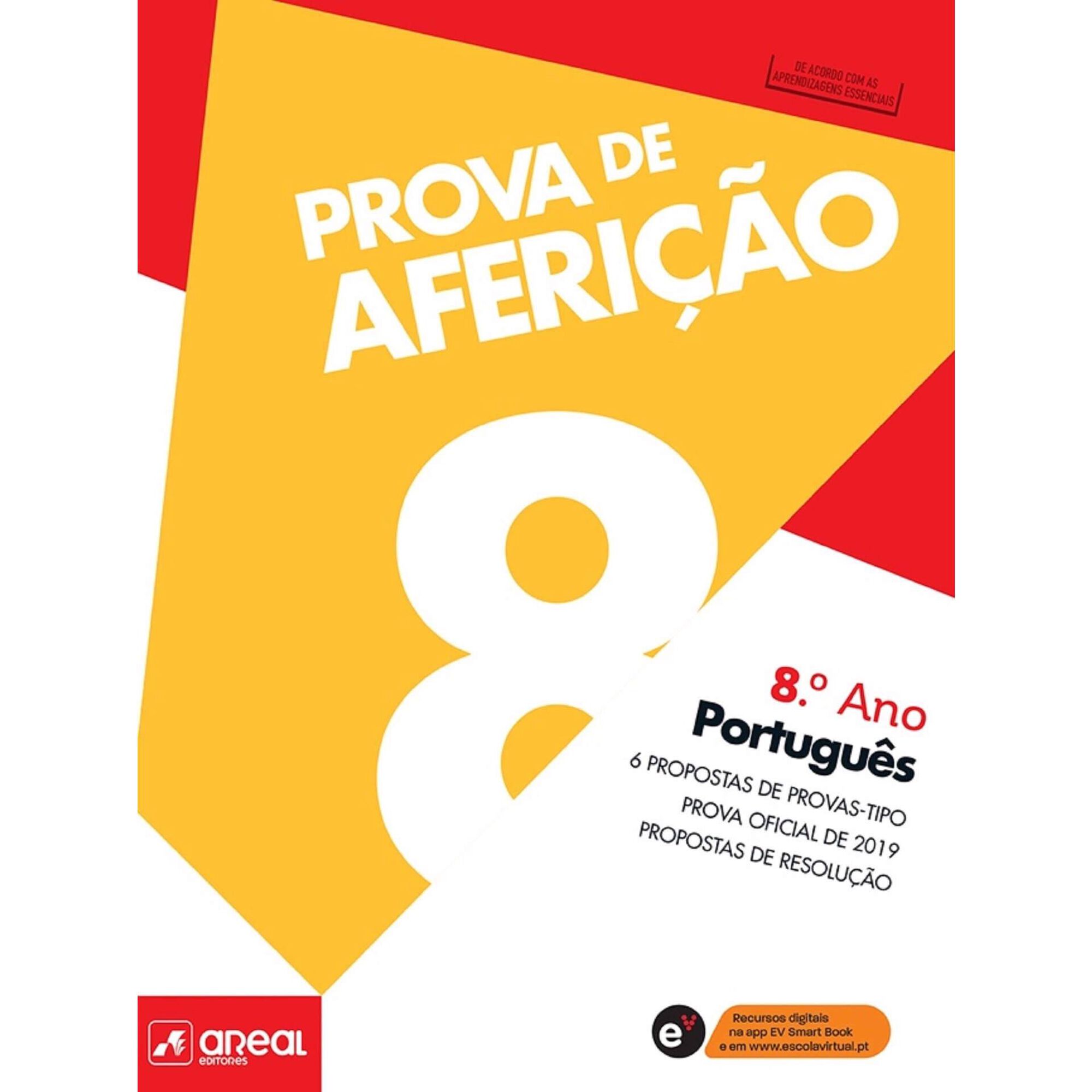 Prova de Aferição - Português - 8º Ano Prova de Aferição - Português - 8º Ano