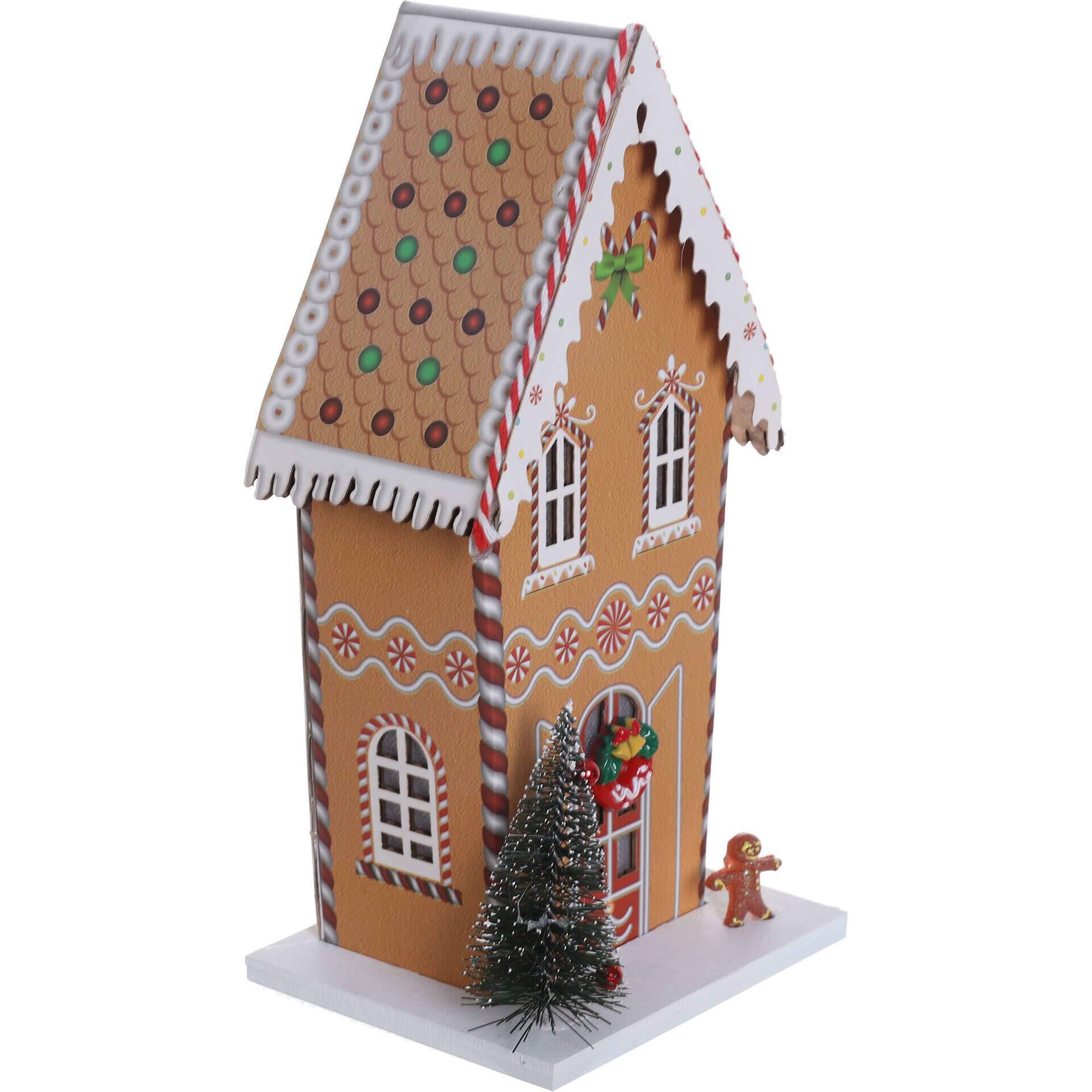 Casa Ginger 22cm com Luz