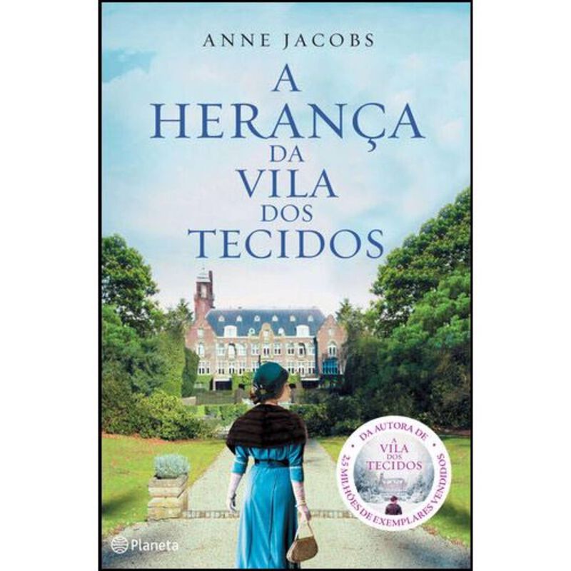 A Herança da Vila dos Tecidos de Anne Jacobs