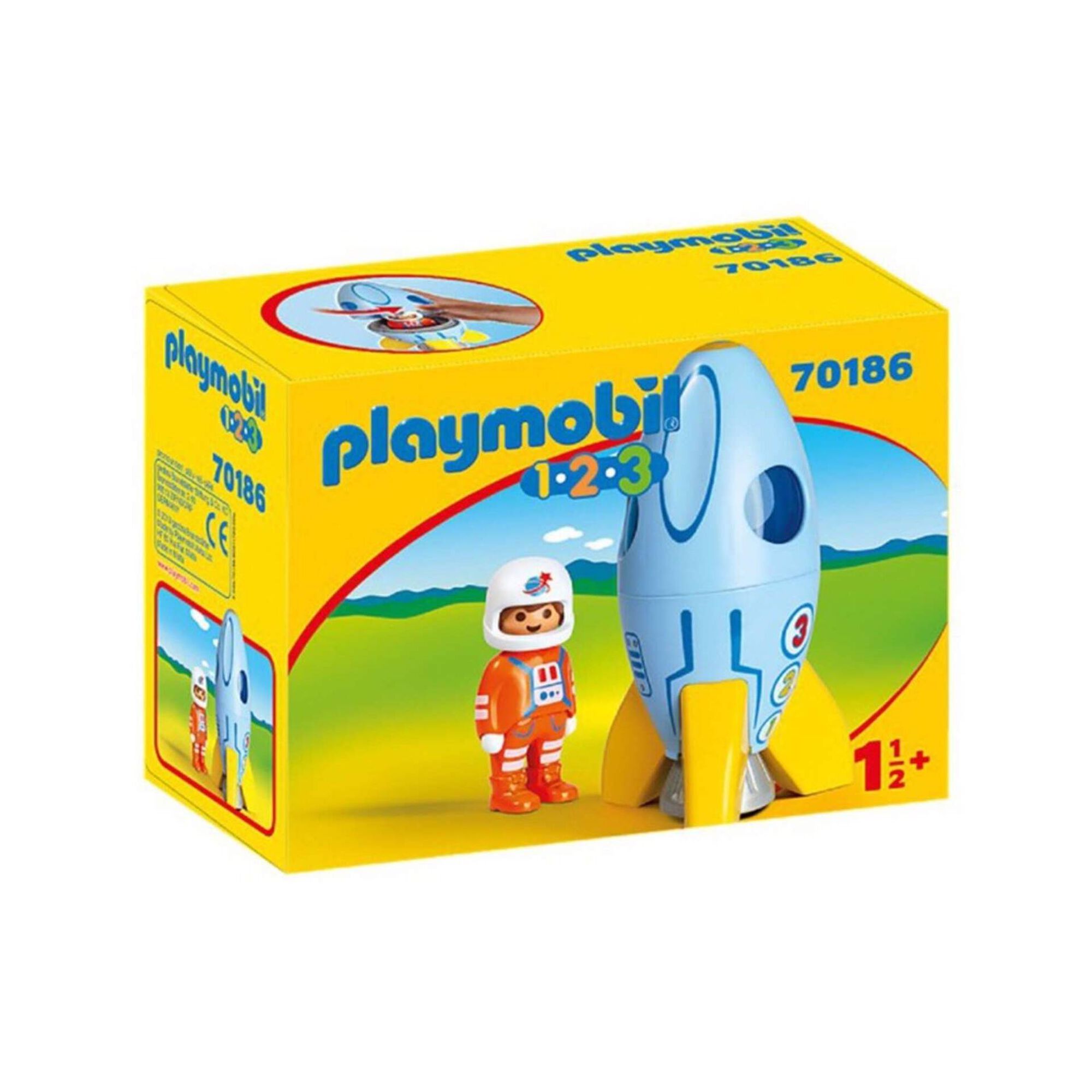Astronauta com Foguetão - 70186 Astronauta com Foguetão - 70186