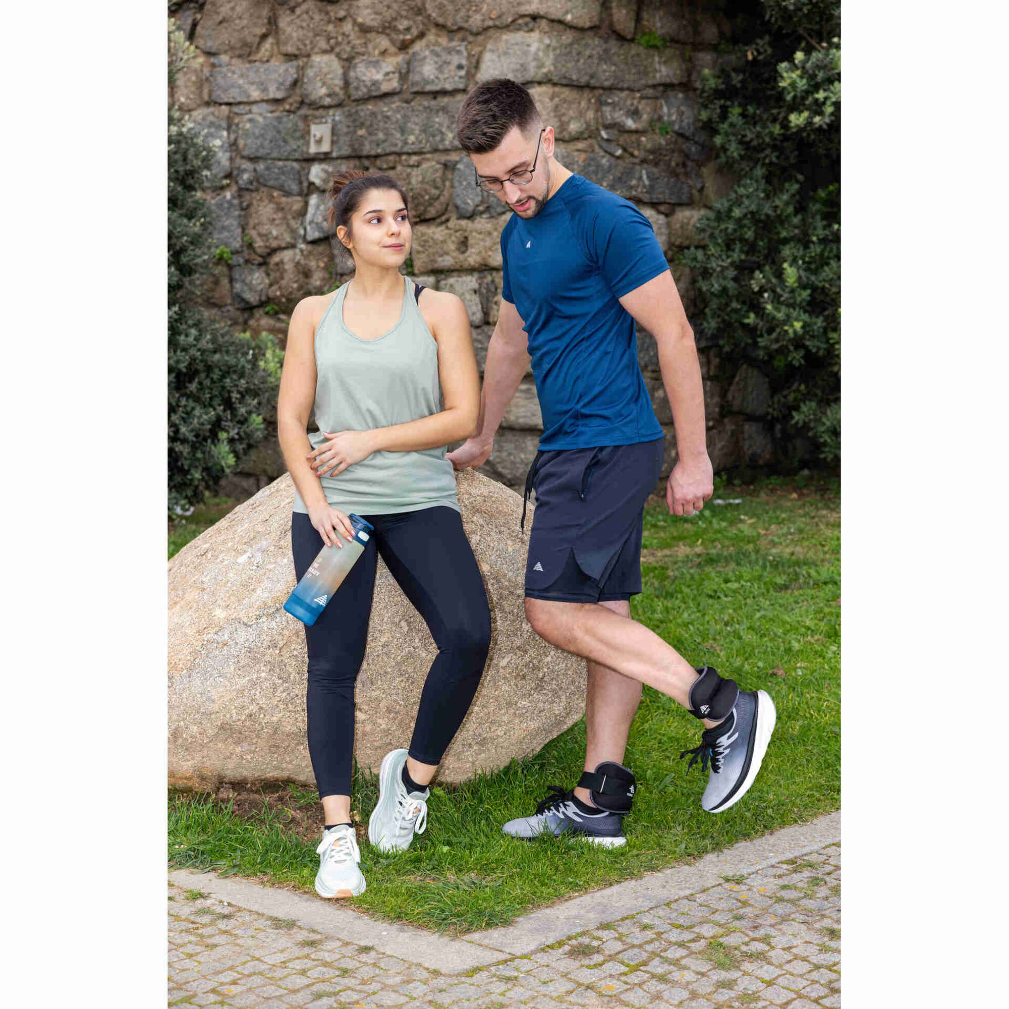 T-Shirt Sleveless Mulher Verde