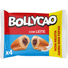 Bolo com Recheio de Chocolate de Leite