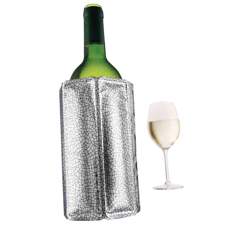 Manga Refrigeradora Plástica Prateada Vacuvin