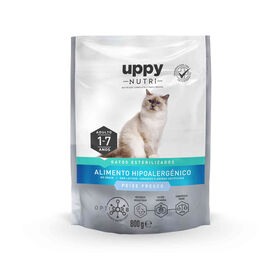 Ração para Gato Adulto Esterilizado Sem Cereais Salmão Ração para Gato Adulto Esterilizado Sem Cereais Salmão