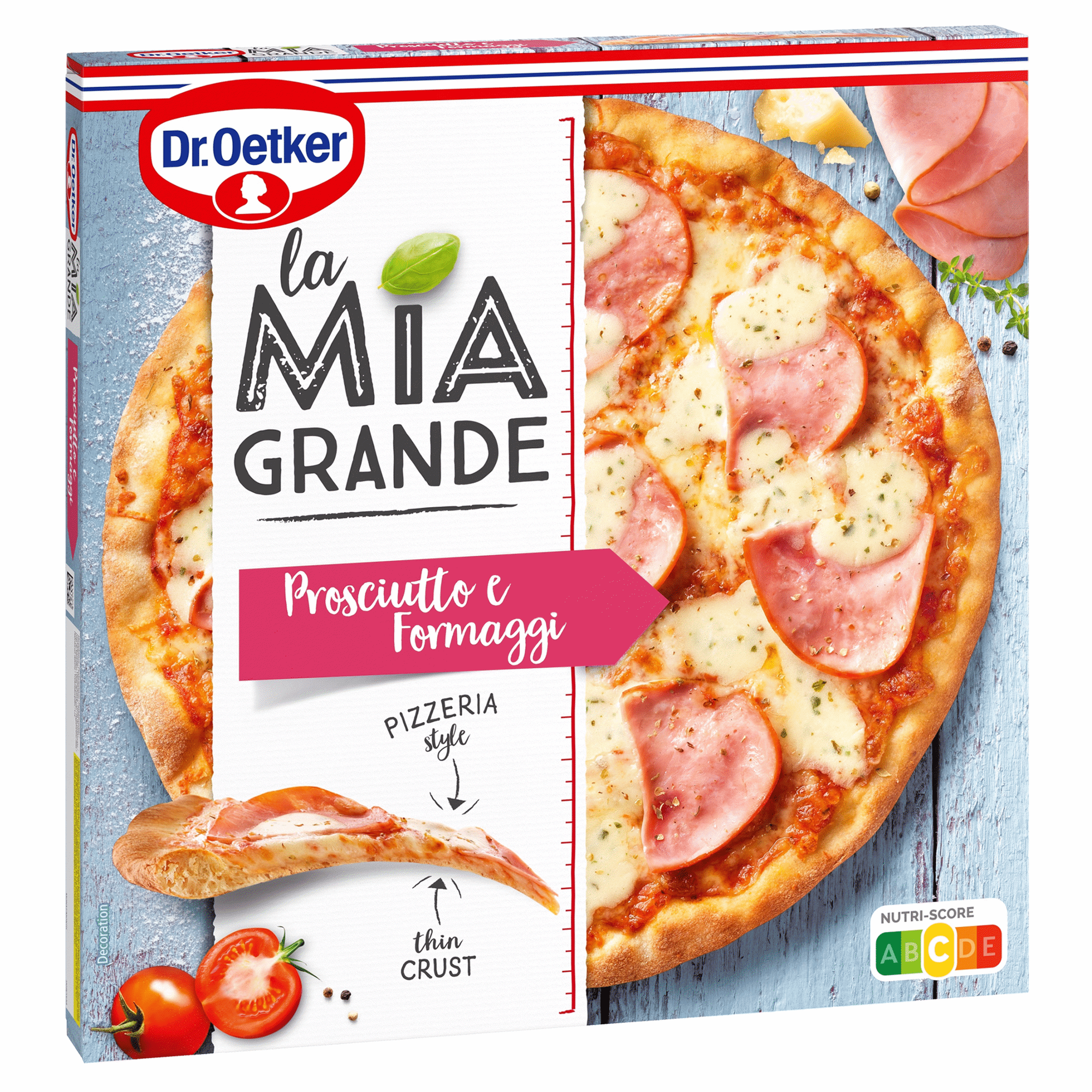 Pizza La Mia Grande Presunto e Formaggi