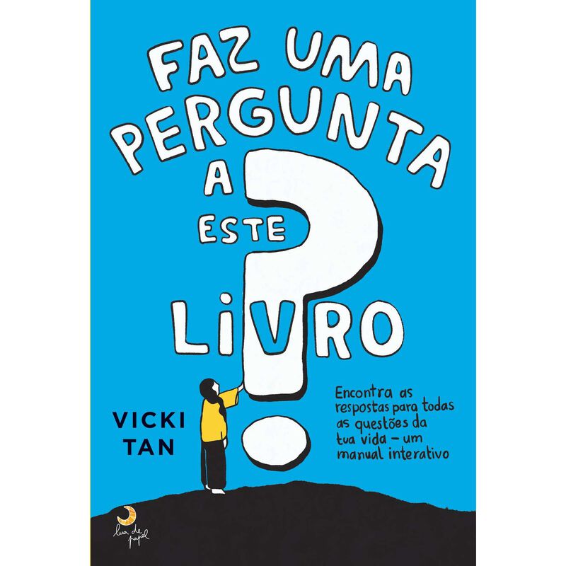 Faz uma Pergunta a Este Livro de Vicki Tan