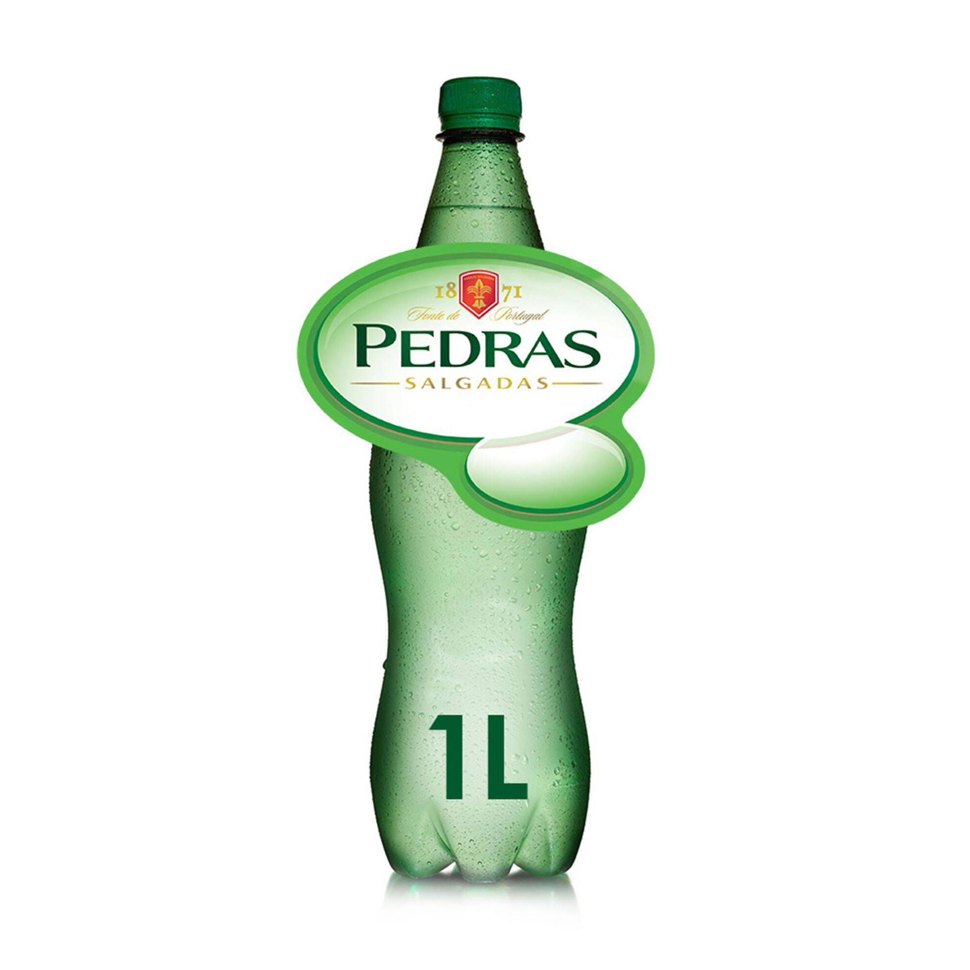 &Aacute;gua com G&aacute;s Pedras Salgadas