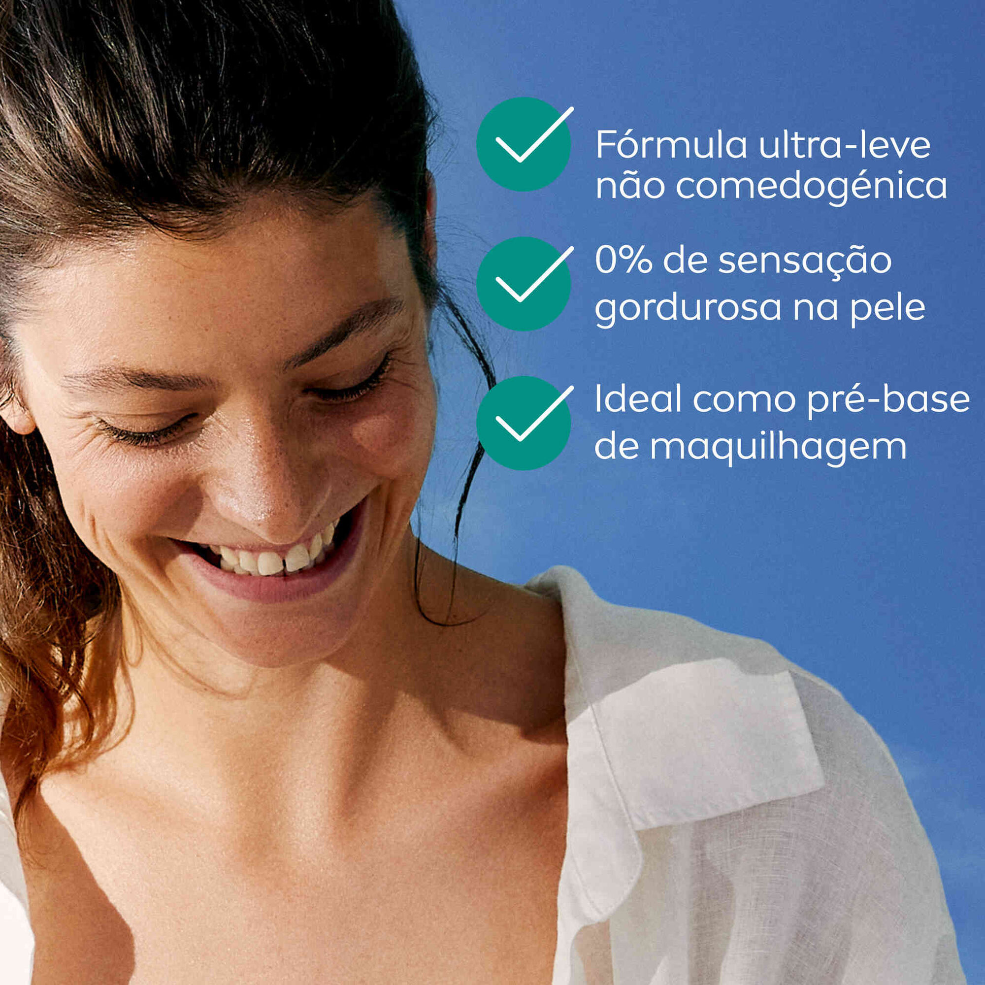 Creme de Rosto Derma Skin Clear FPS50+