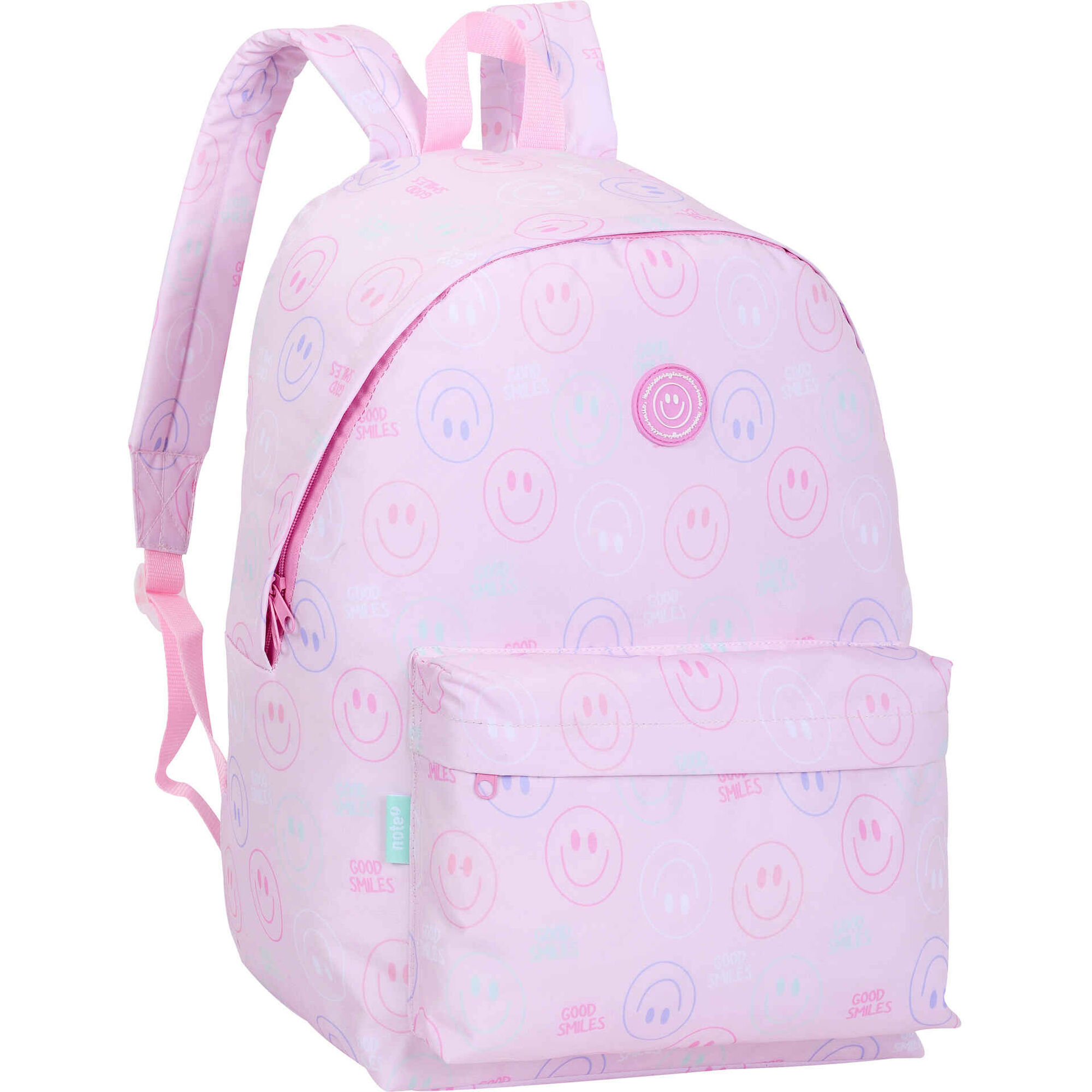 Mochila Rosa Smile Note!