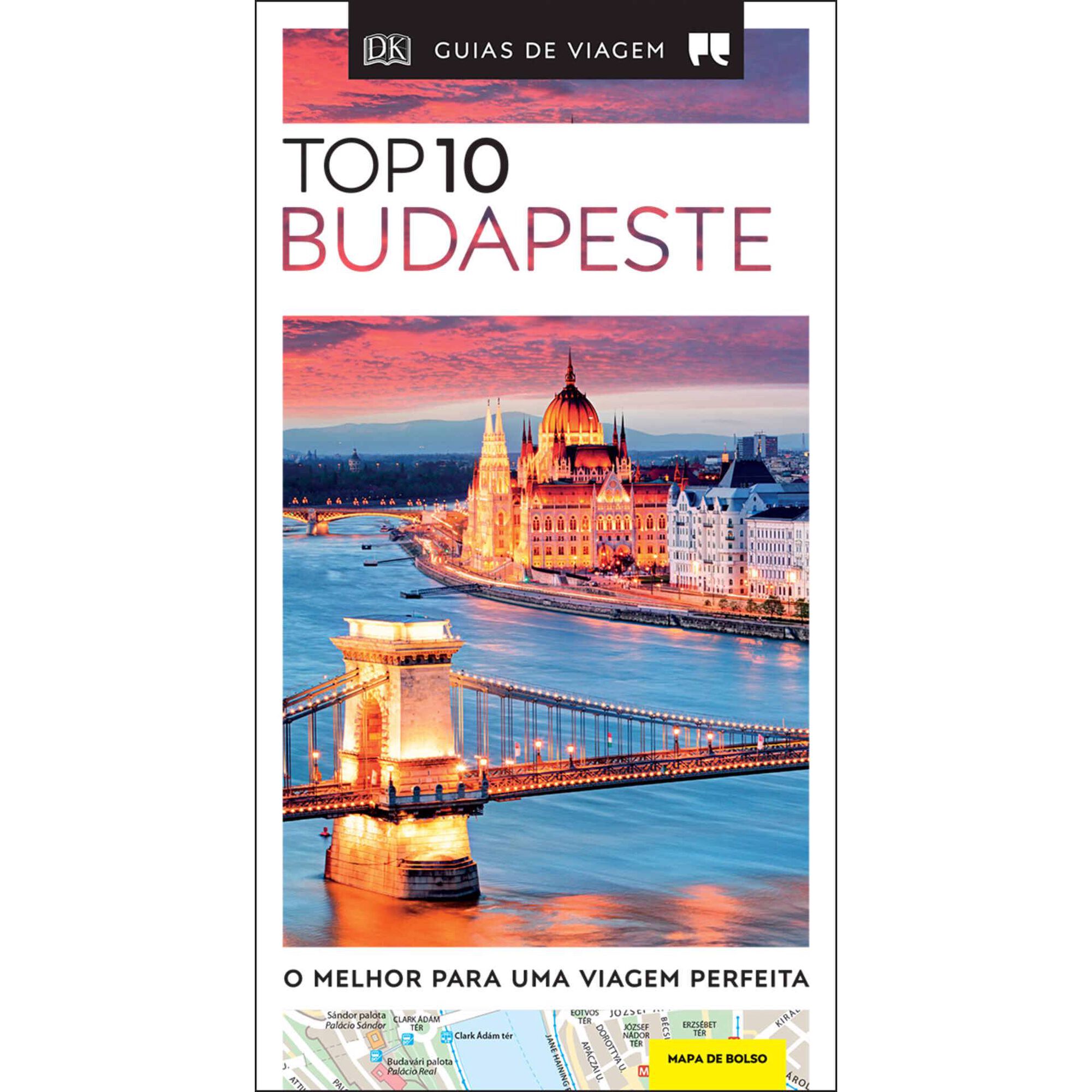 Guia de Viagem - Top 10 Budapeste