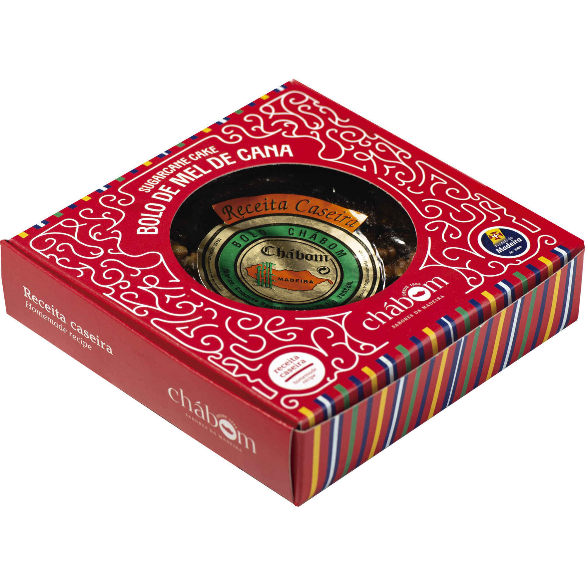 Bolo de Mel Receita Caseira