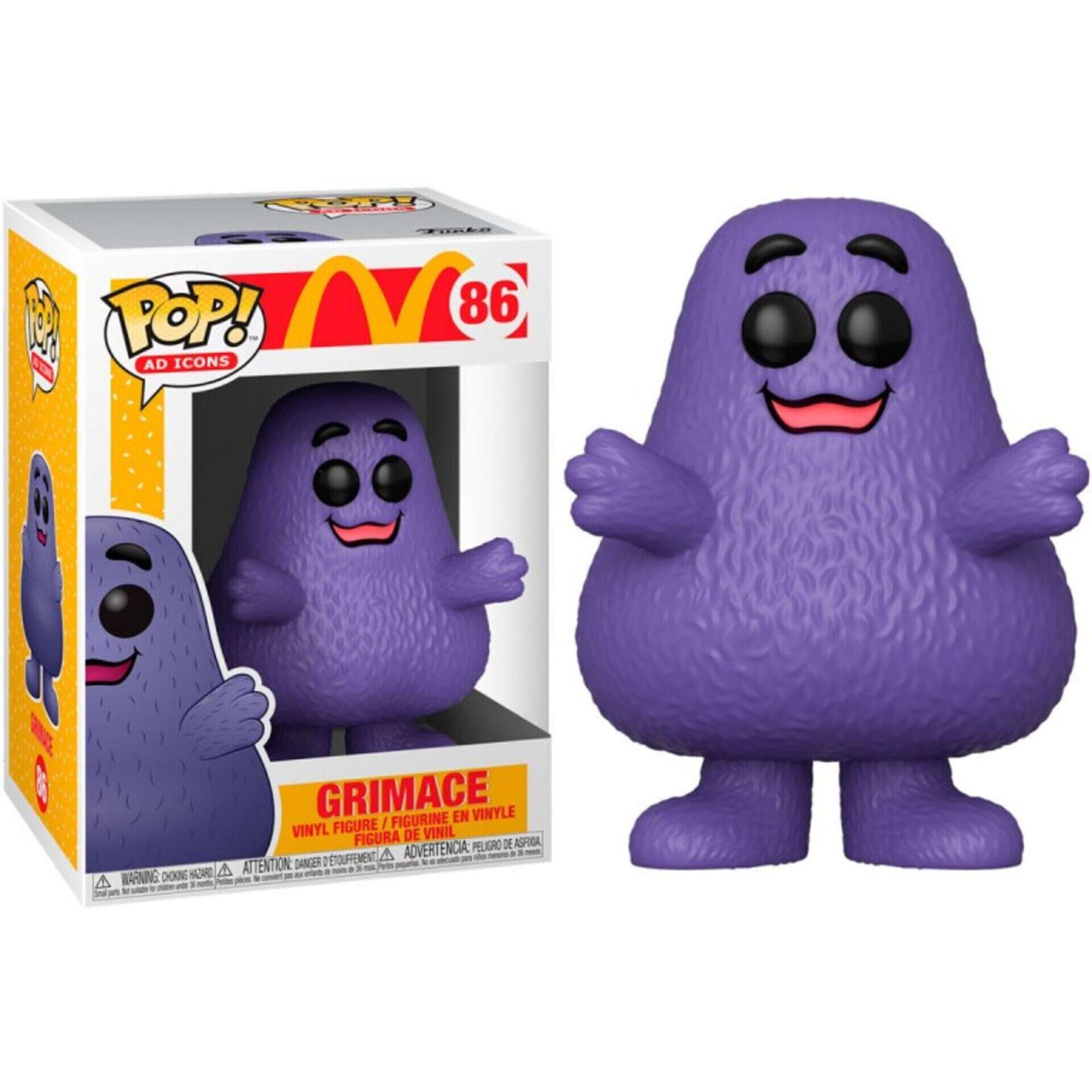 Funko - Figura Ad Icons McDonald's - Grimace