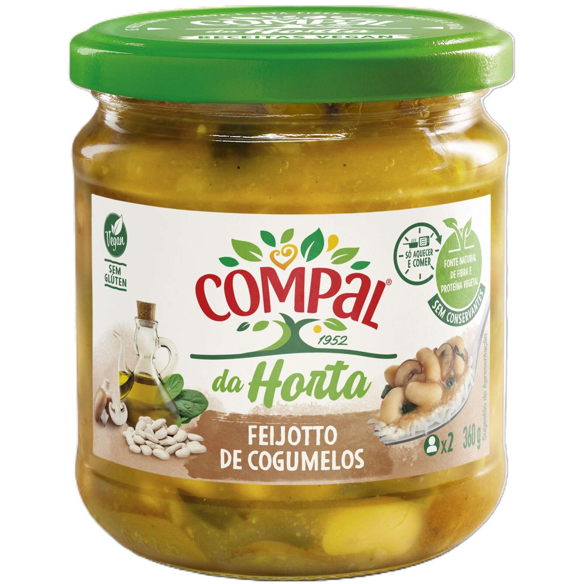 Feijotto de Cogumelos Feijotto de Cogumelos