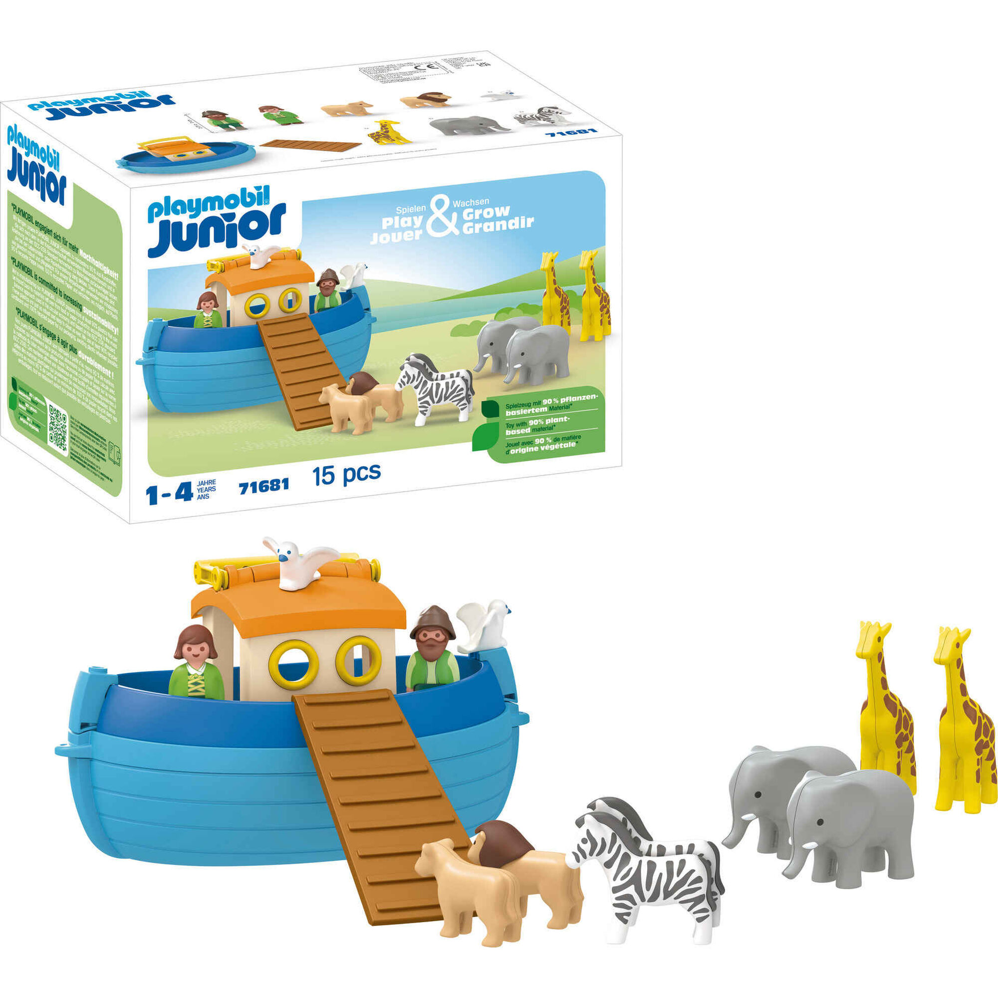 Playmobil - Mala Arca de No&eacute; - 71681