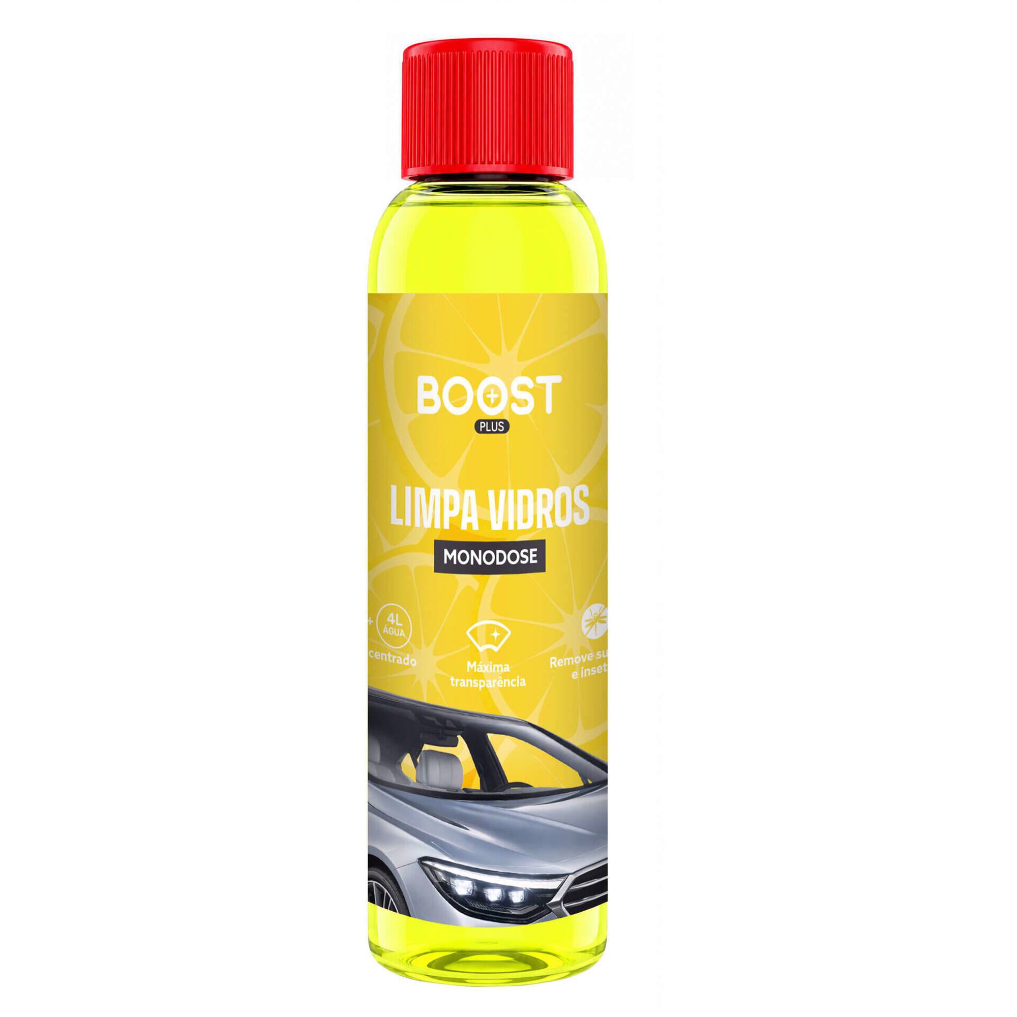 Limpa Vidros 100ml Monodose Lim&atilde;o Boost