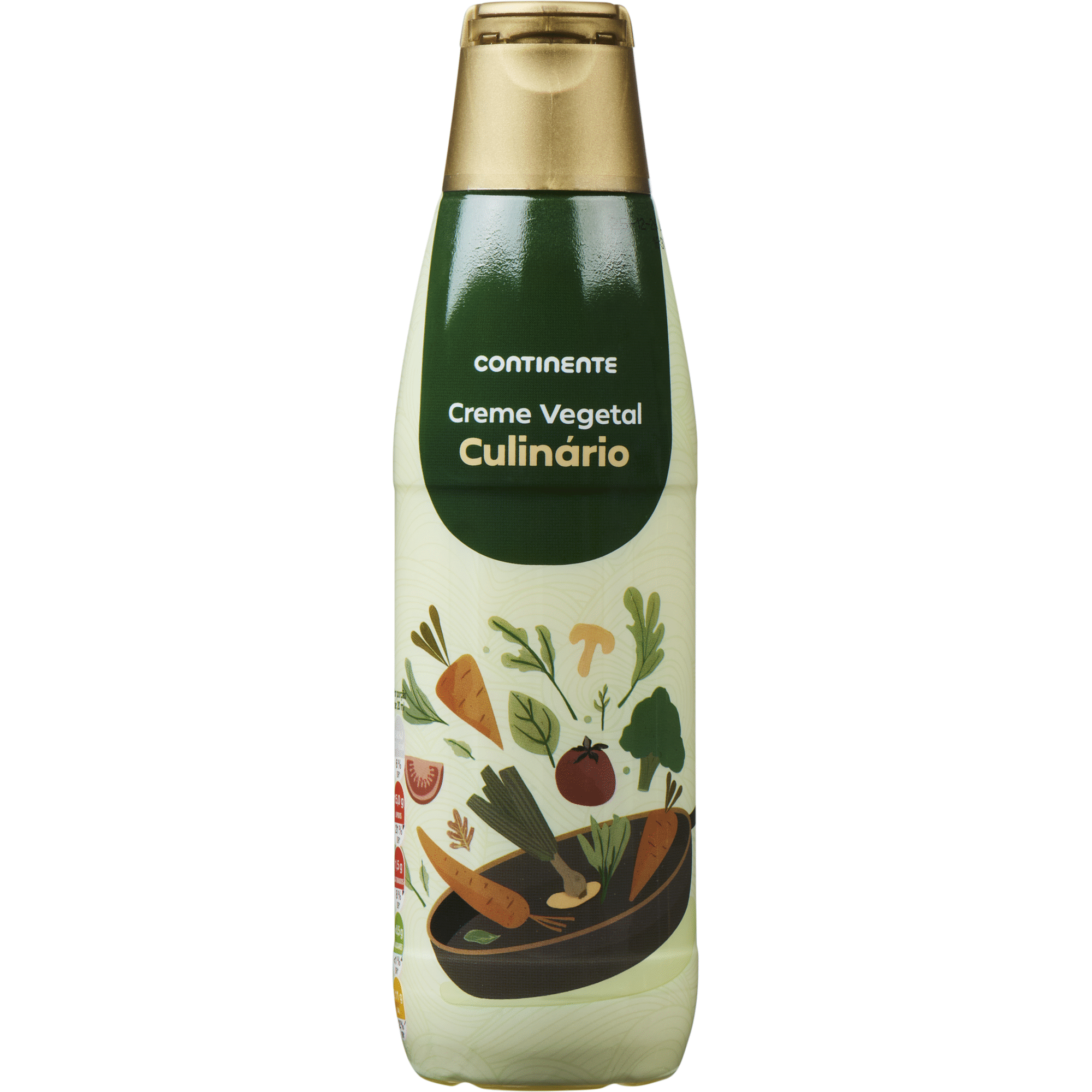 Creme Vegetal Culin&aacute;rio L&iacute;quido Continente