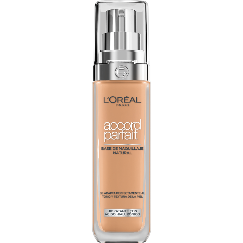 Base de Rosto Accord Parfait 7.D/7.W L'Oréal Paris
