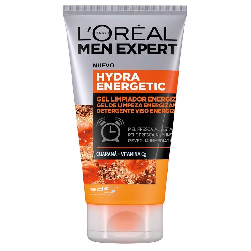 Gel de Limpeza Hydra Energetic L'Oréal Paris Men Expert