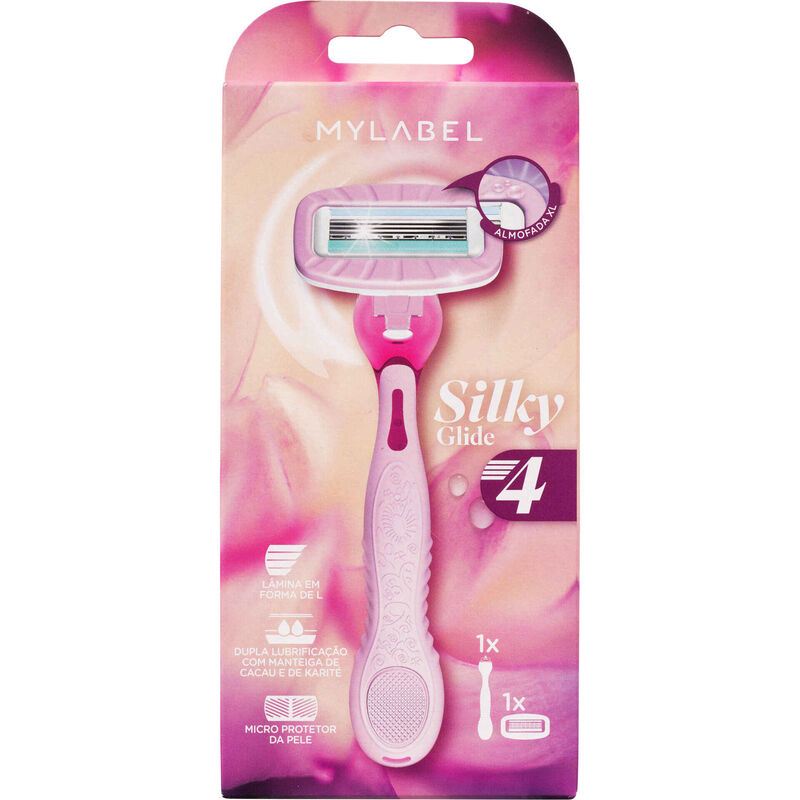 Máquina Depilatória Silky Glide MyLabel