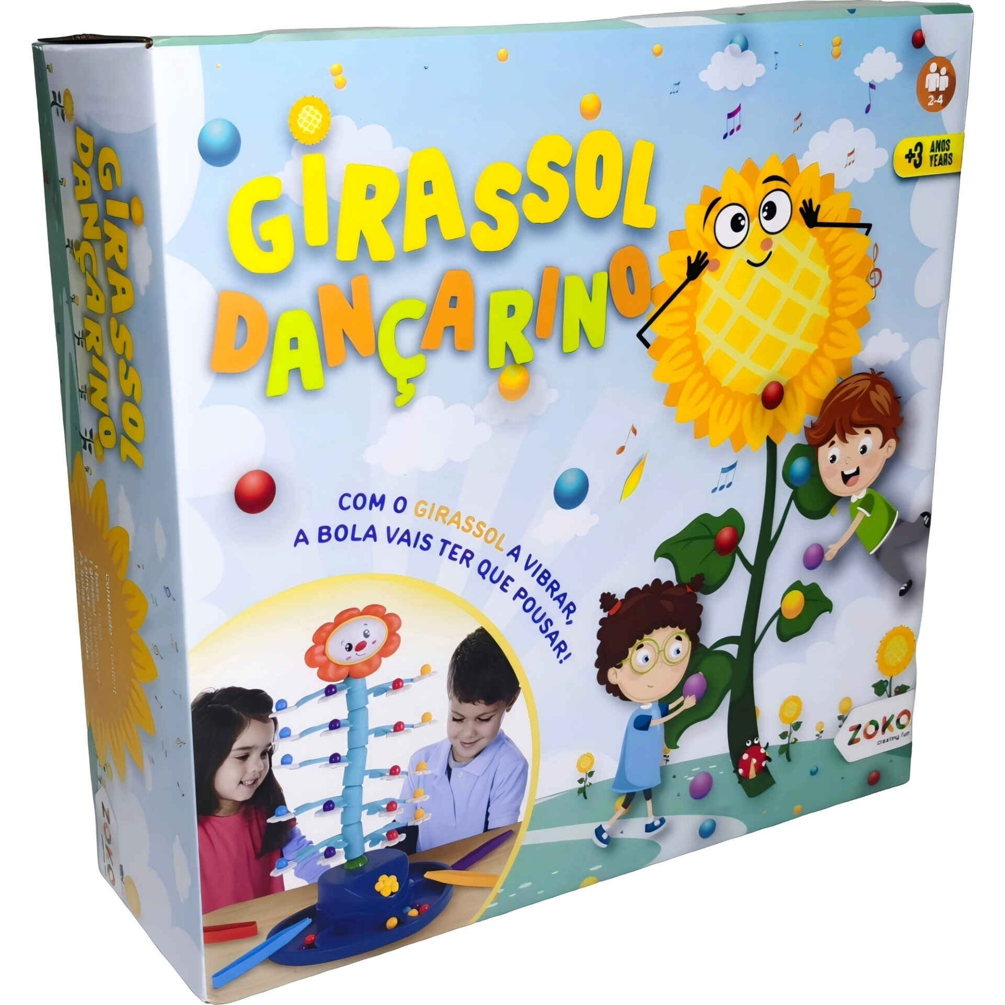 Jogo Girassol Canta e Dança Jogo Girassol Canta e Dança