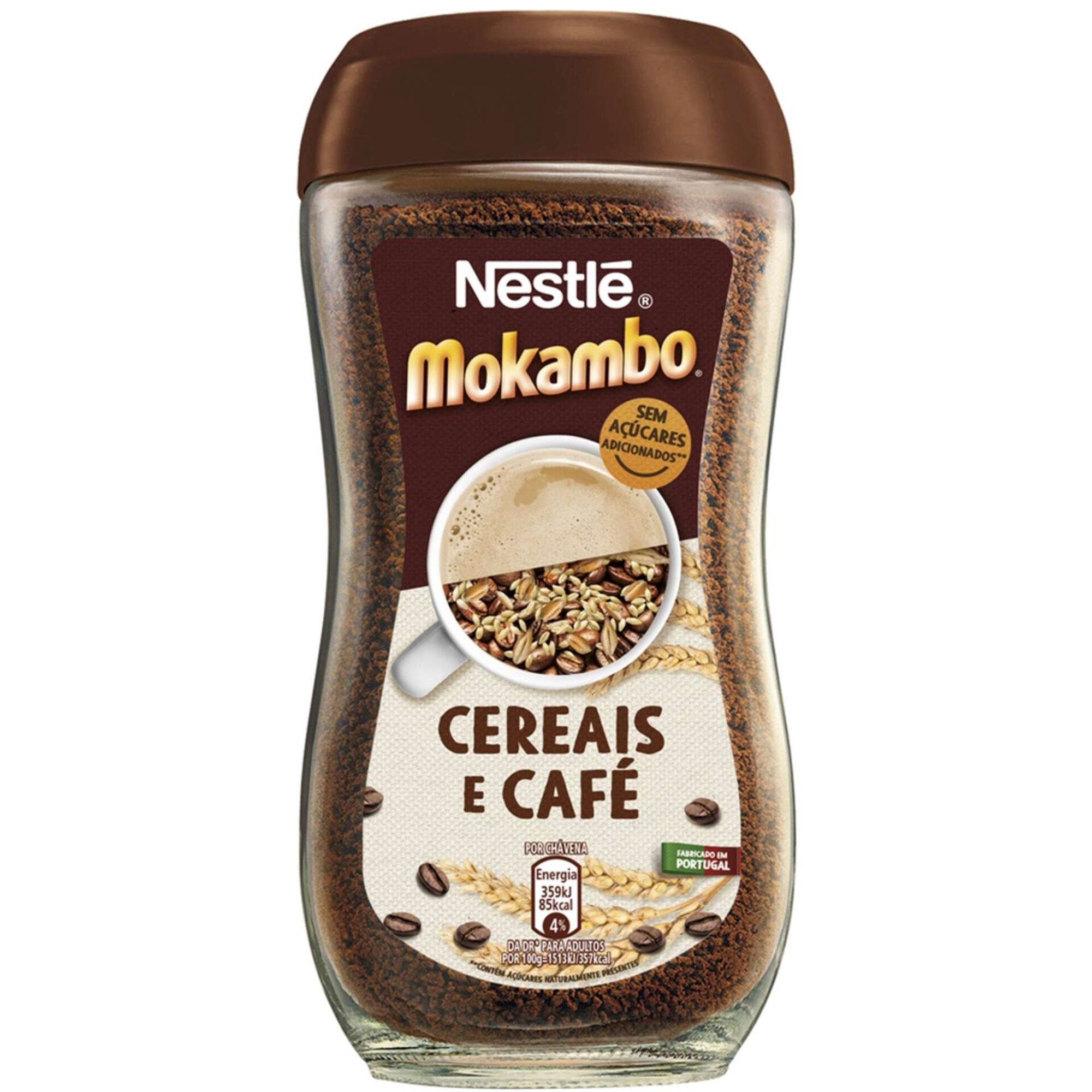 Bebida Cereais com Café
