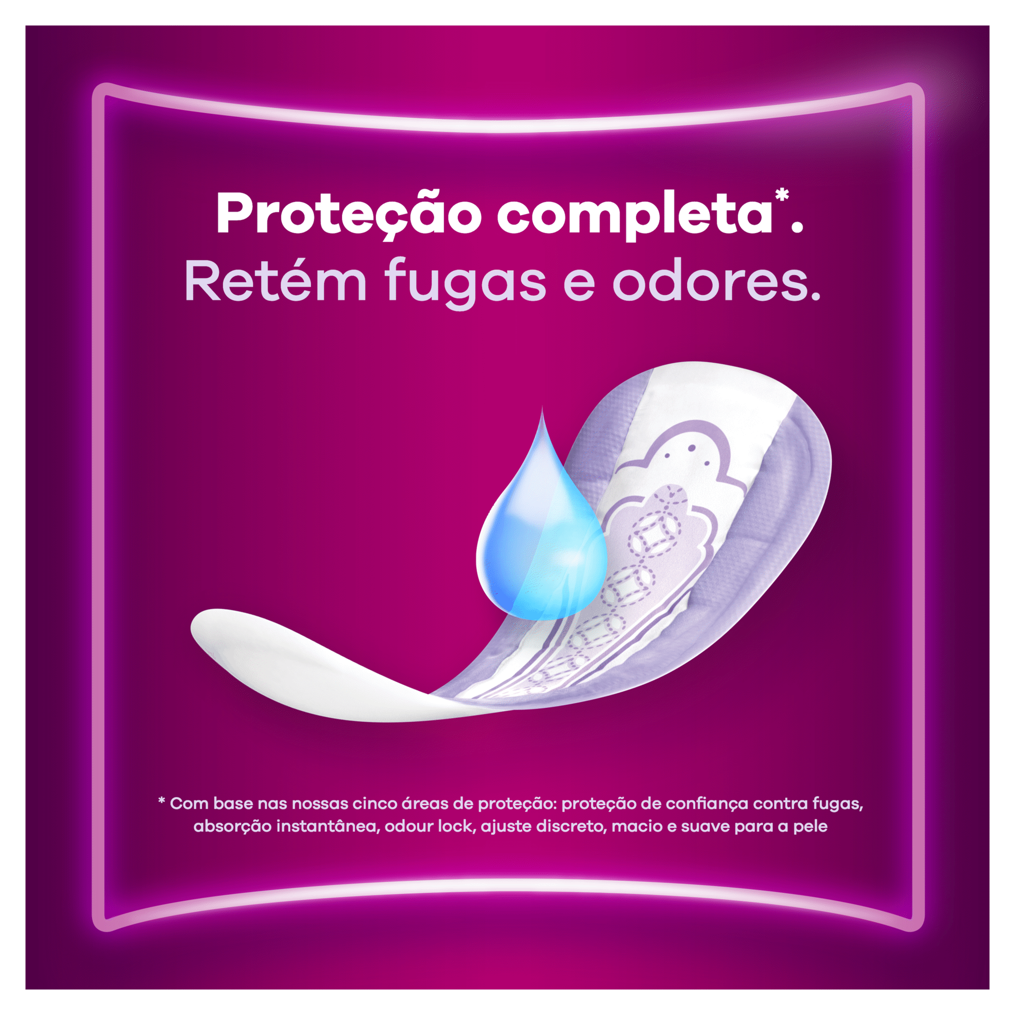 Pensos Incontin&ecirc;ncia Discreet Mini