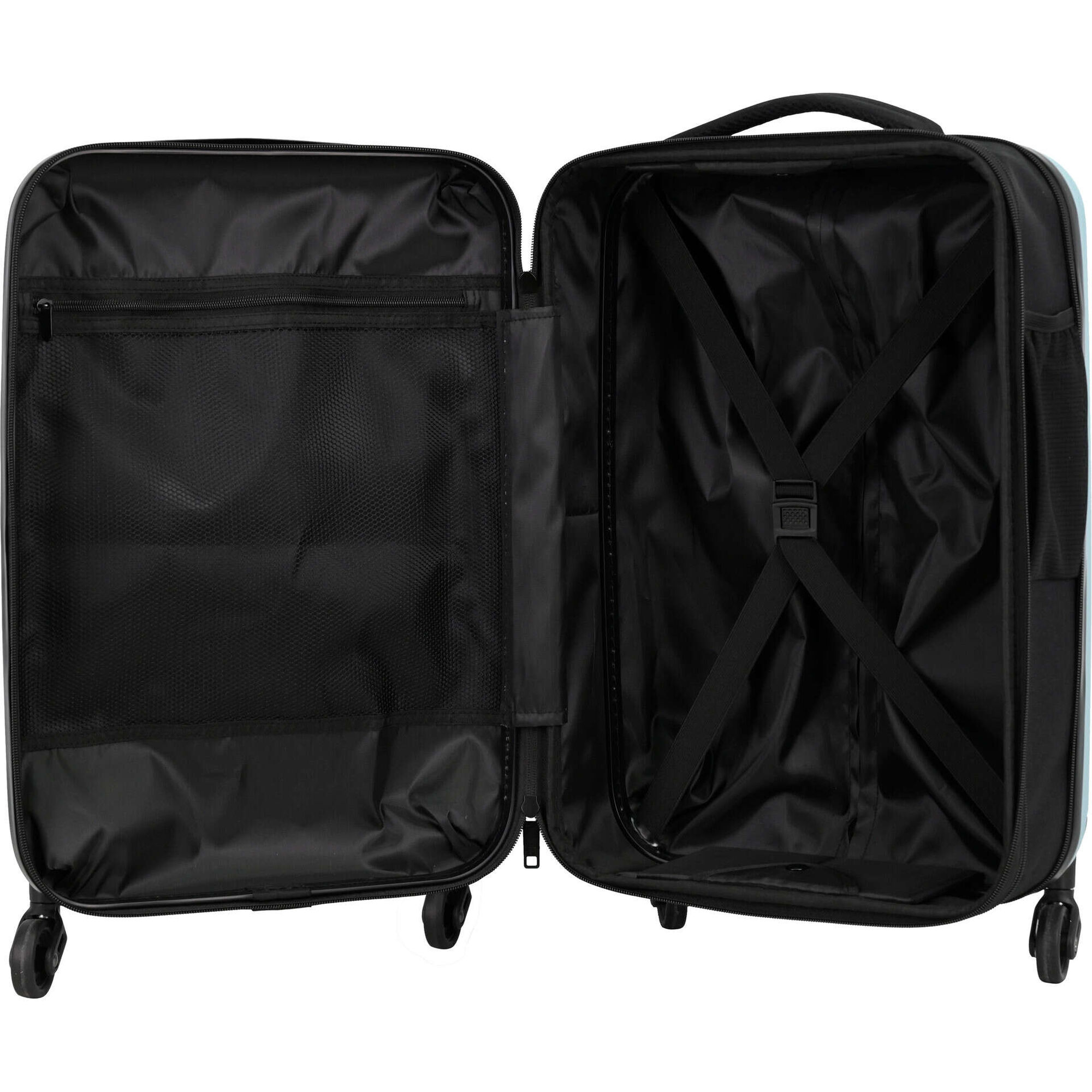 Conjunto 2 Malas Viagem Cabine Azul Rio Pack It