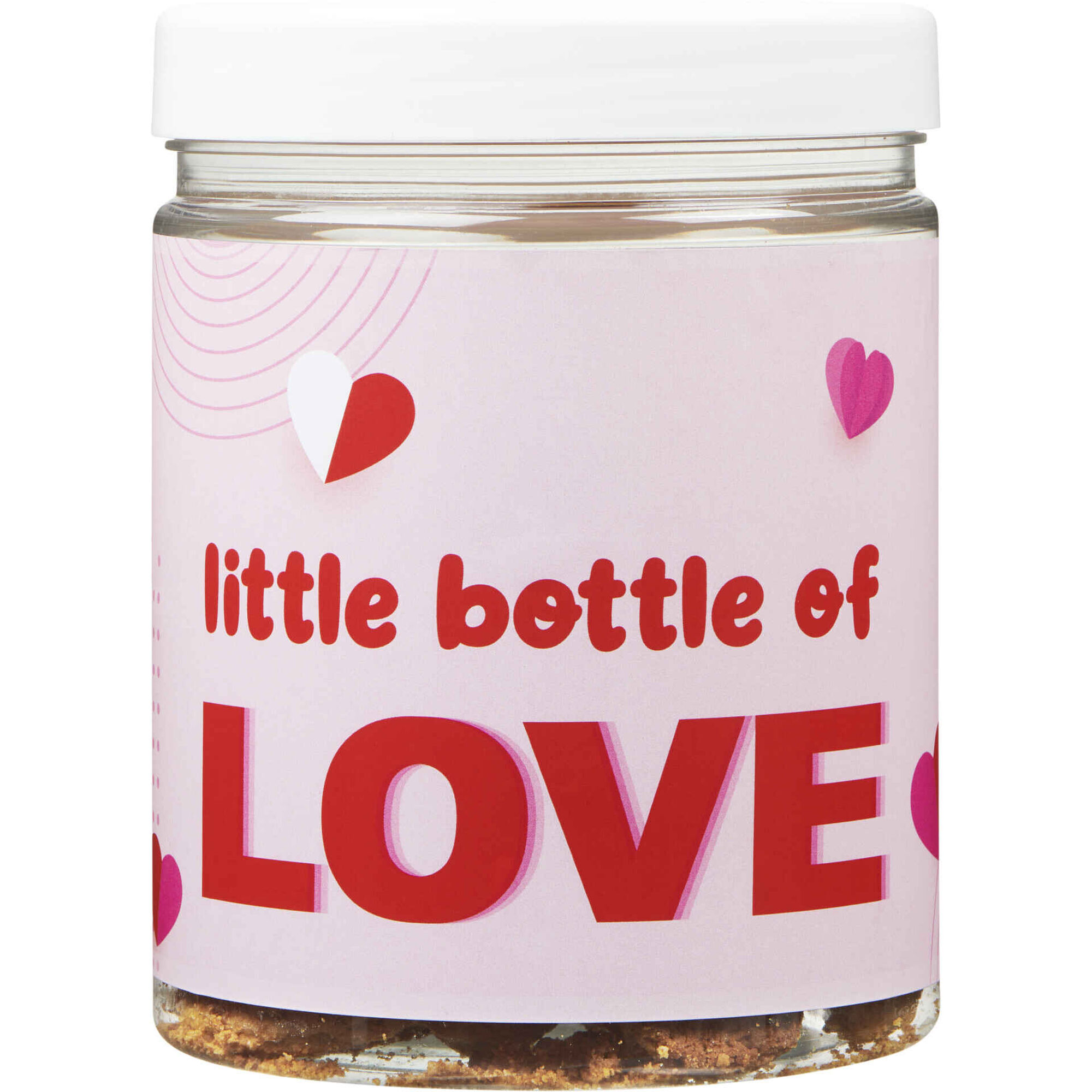 Biscoitos de Canela Frasco do Amor