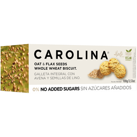 Bolachas Integrais de Aveia