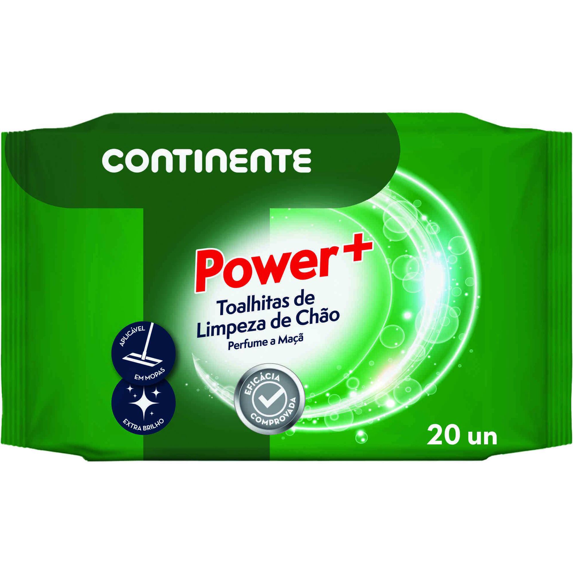 Toalhitas Limpeza de Chão Power+