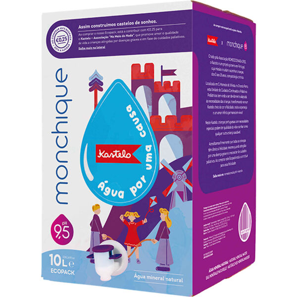 Água sem Gás Eco Pack Monchique