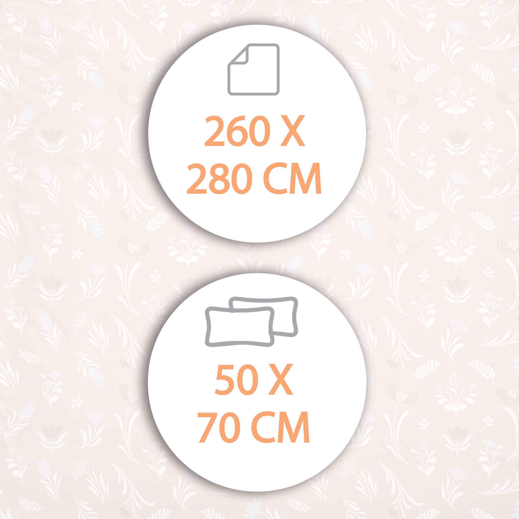 Conjunto Capa Edredão Algodão Plantópia