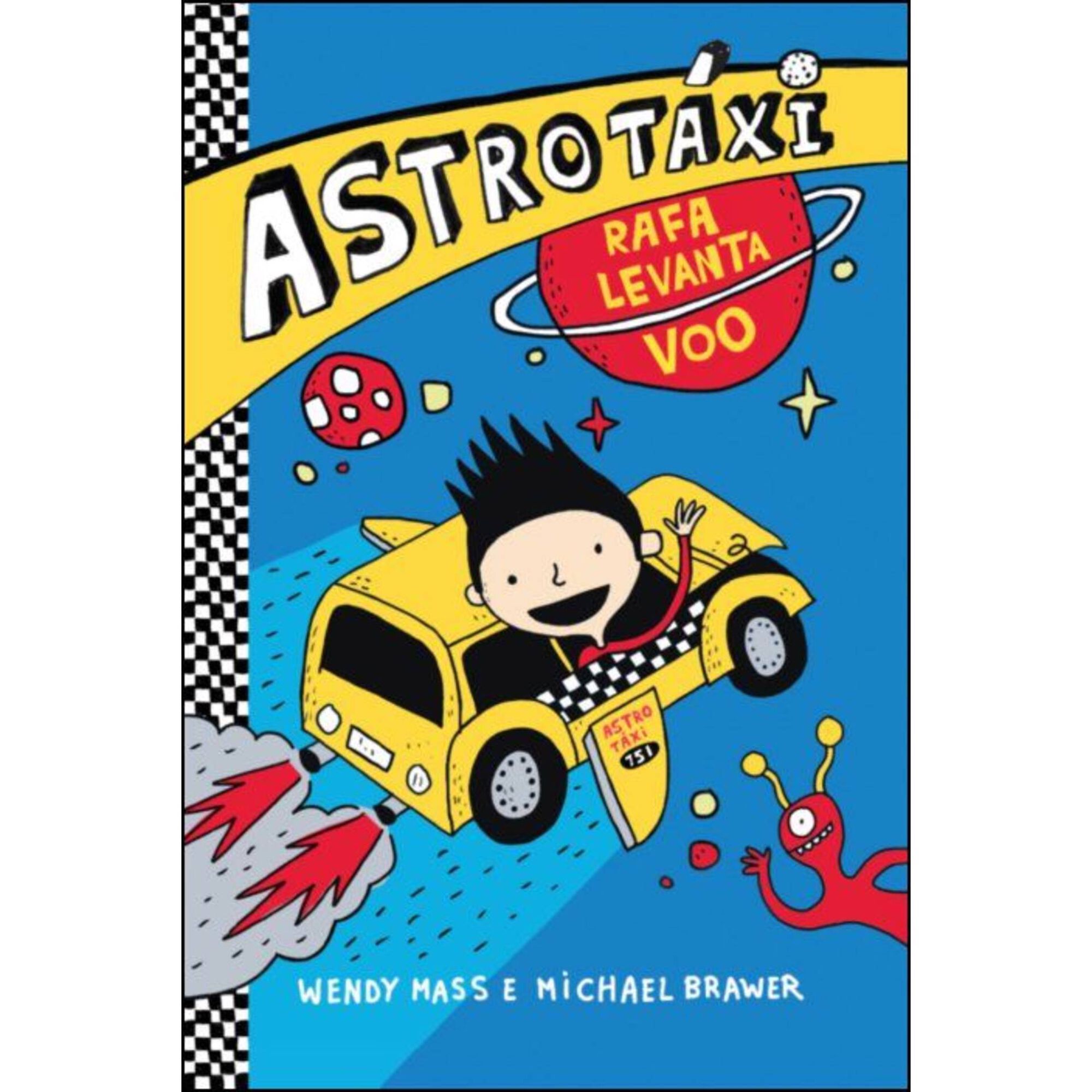 Astrot&aacute;xi - Rafa Levanta Voo!