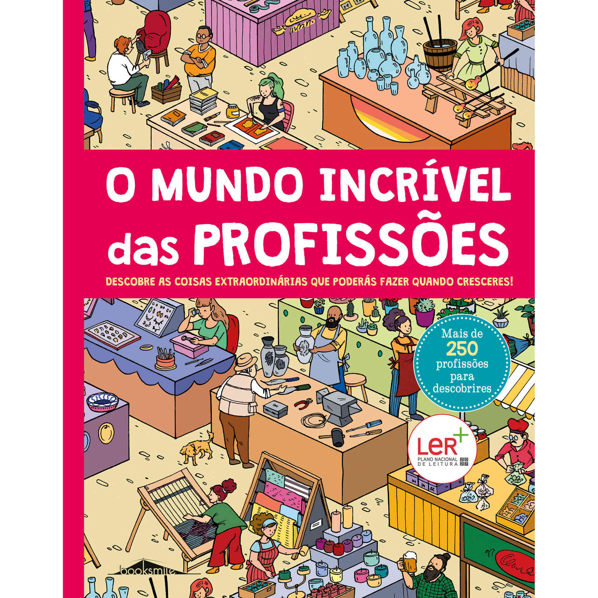 O Mundo Incrível das Profissões
