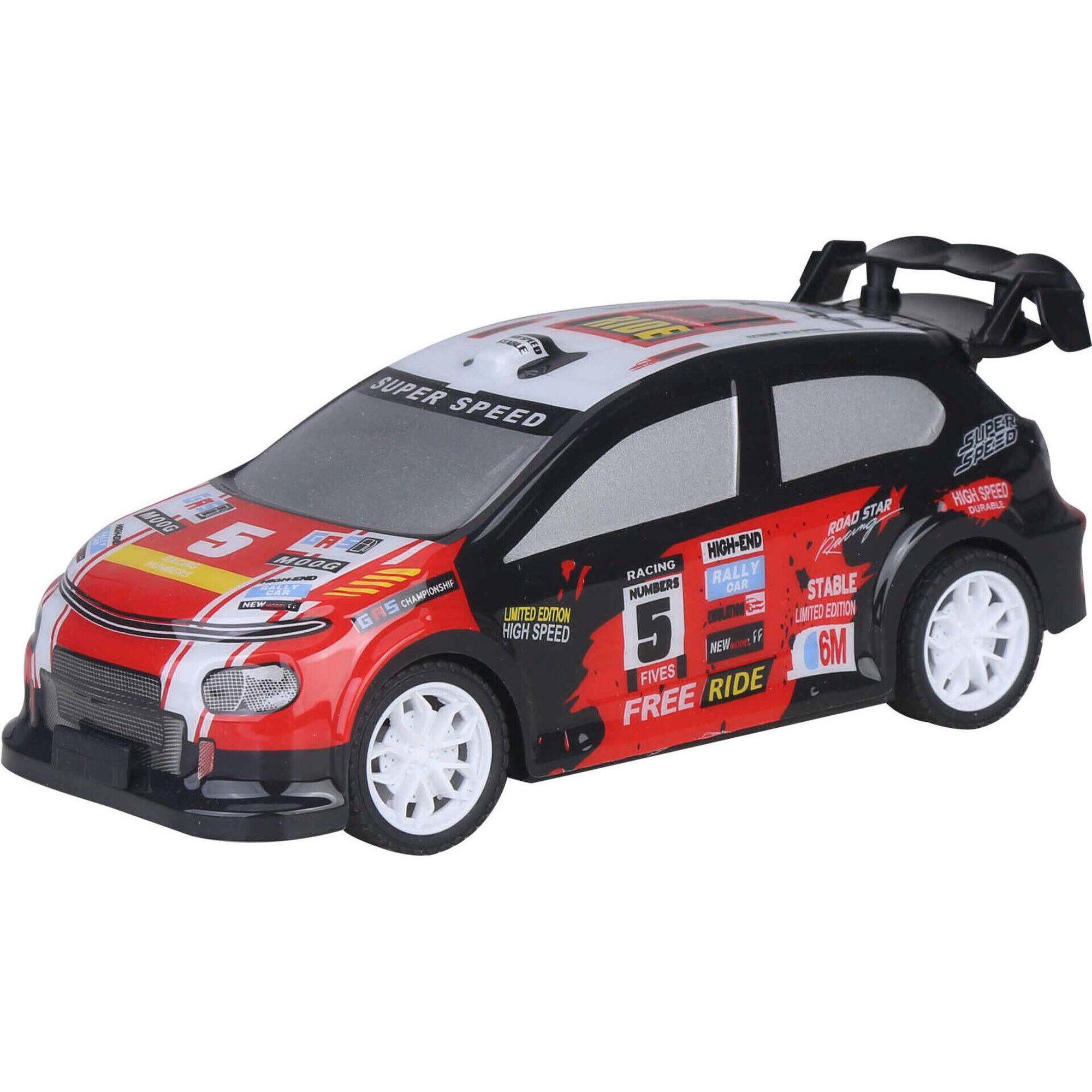 Zoko Speed Wheels - Carro Telecomandado Mini Rally Monster 1:24 27mhz